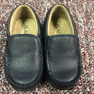 Toddler Boys Navy loafers